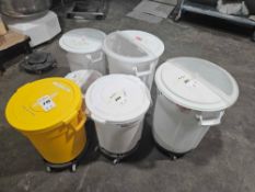 Ingredient Canisters on Can Dolly's