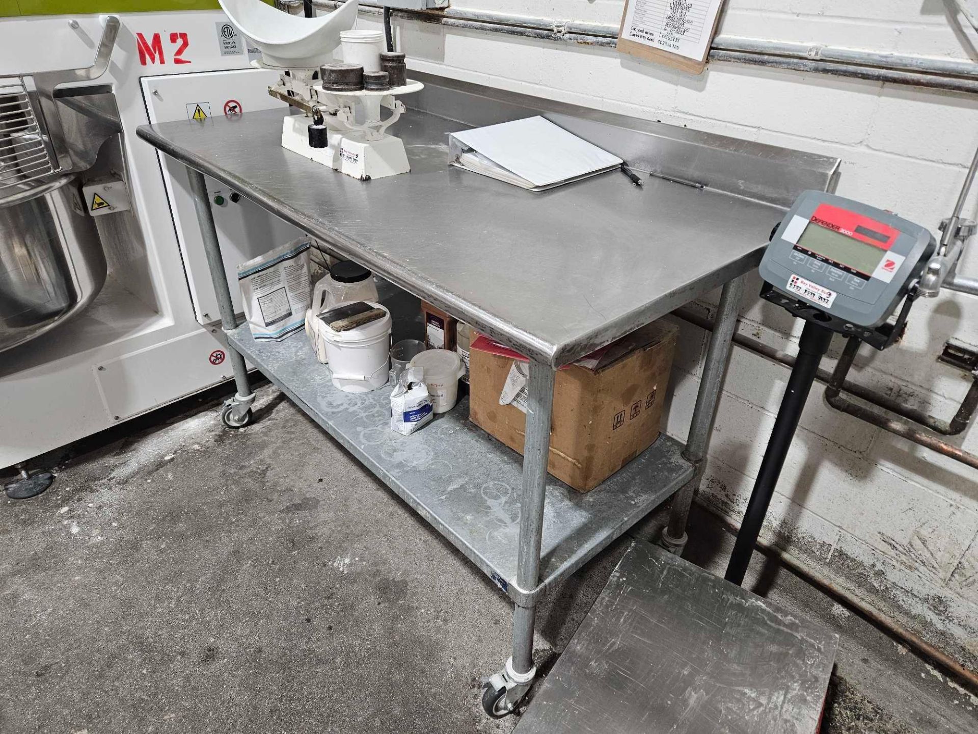 Stainless Steel Prep Table - Image 2 of 4