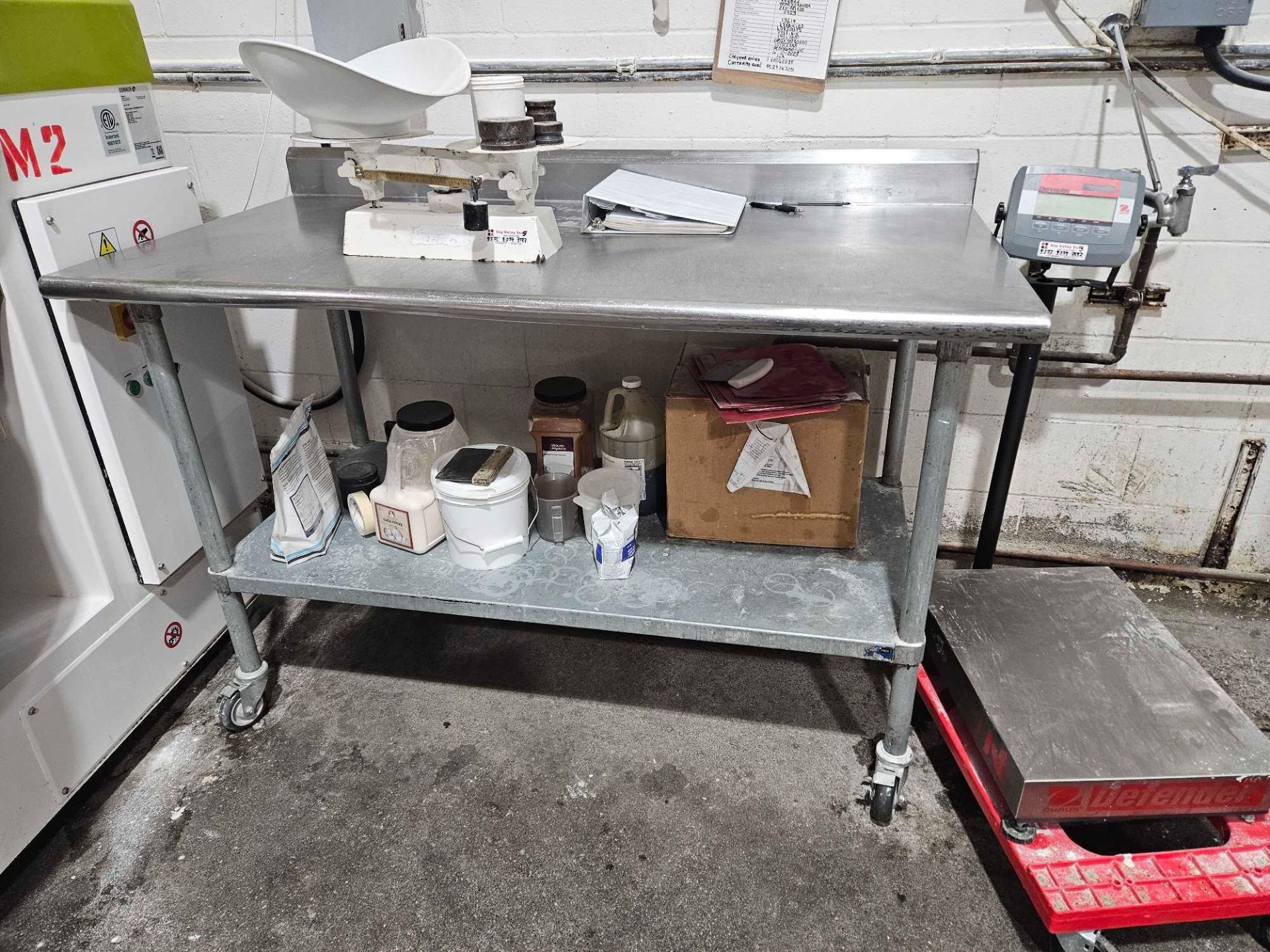 Stainless Steel Prep Table