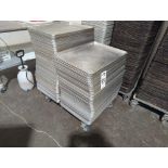 18" x 26" Baking Sheets with Cart on Casters