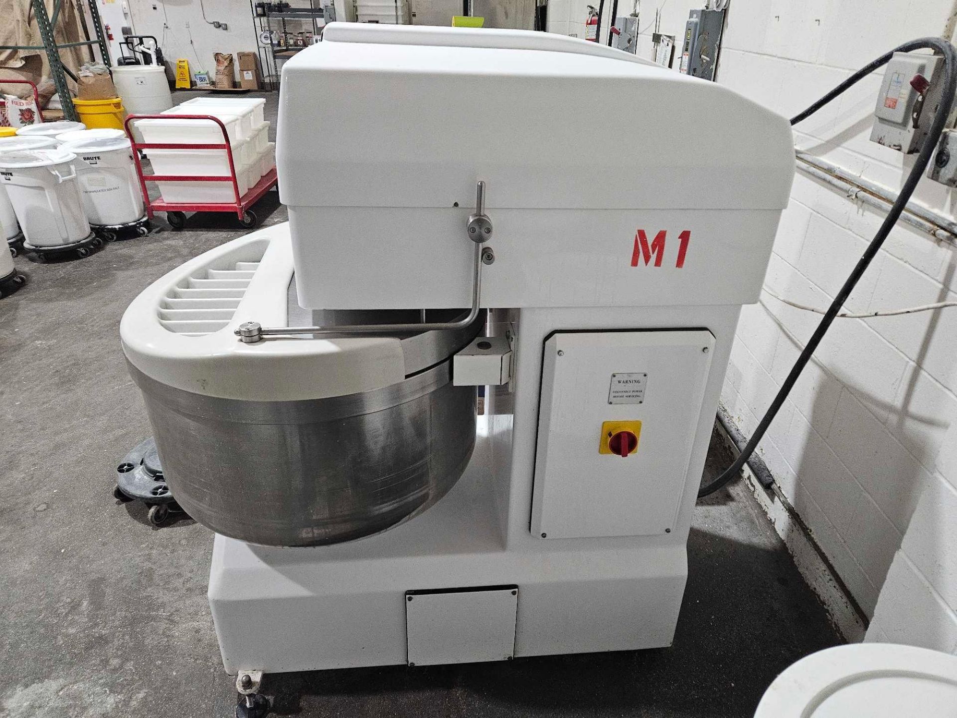 Lucks Food Equipment SM 160 Fixed Bowl Spiral Mixer - Image 3 of 11