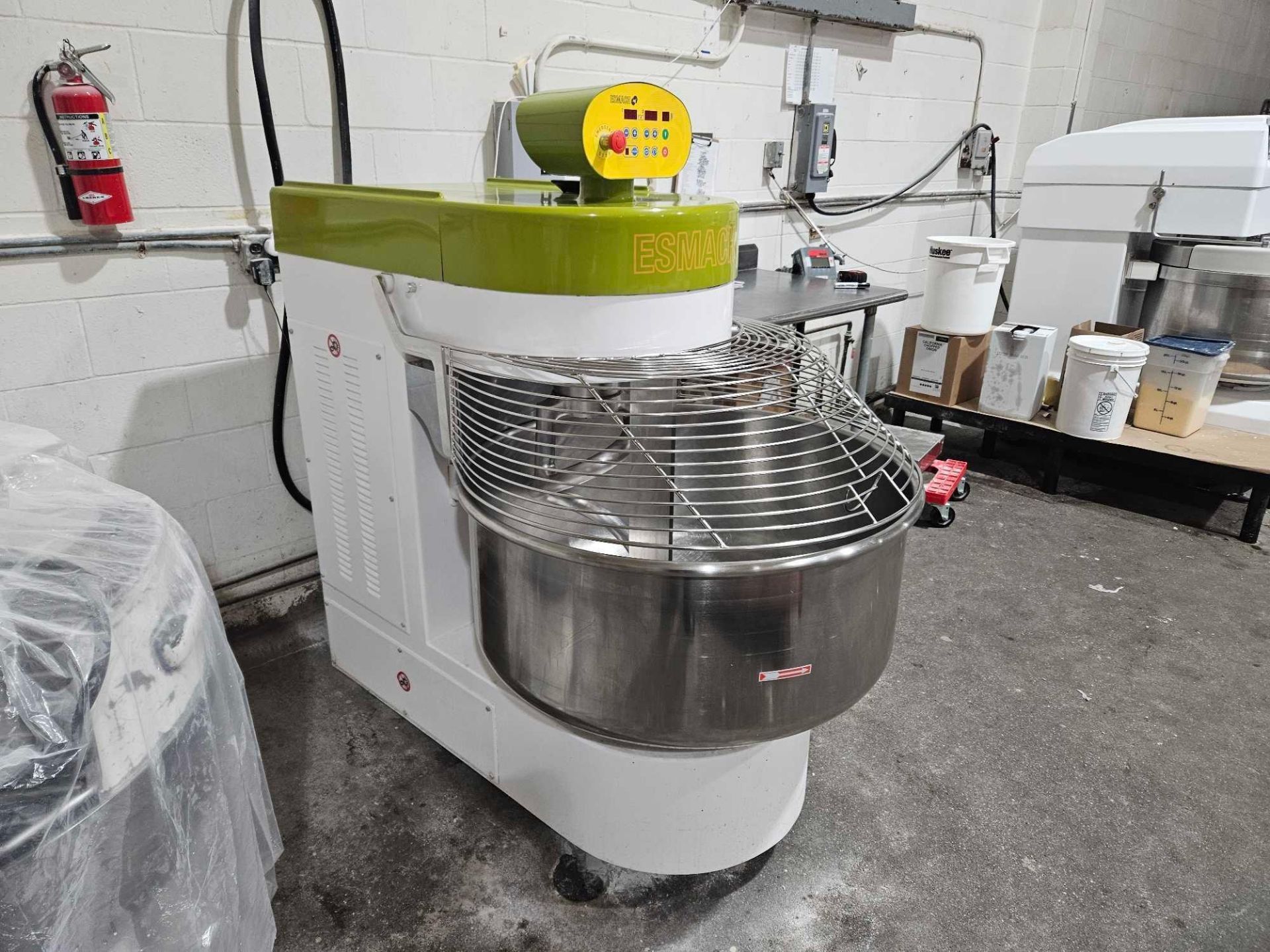 2021 Esmach Dough Mixer