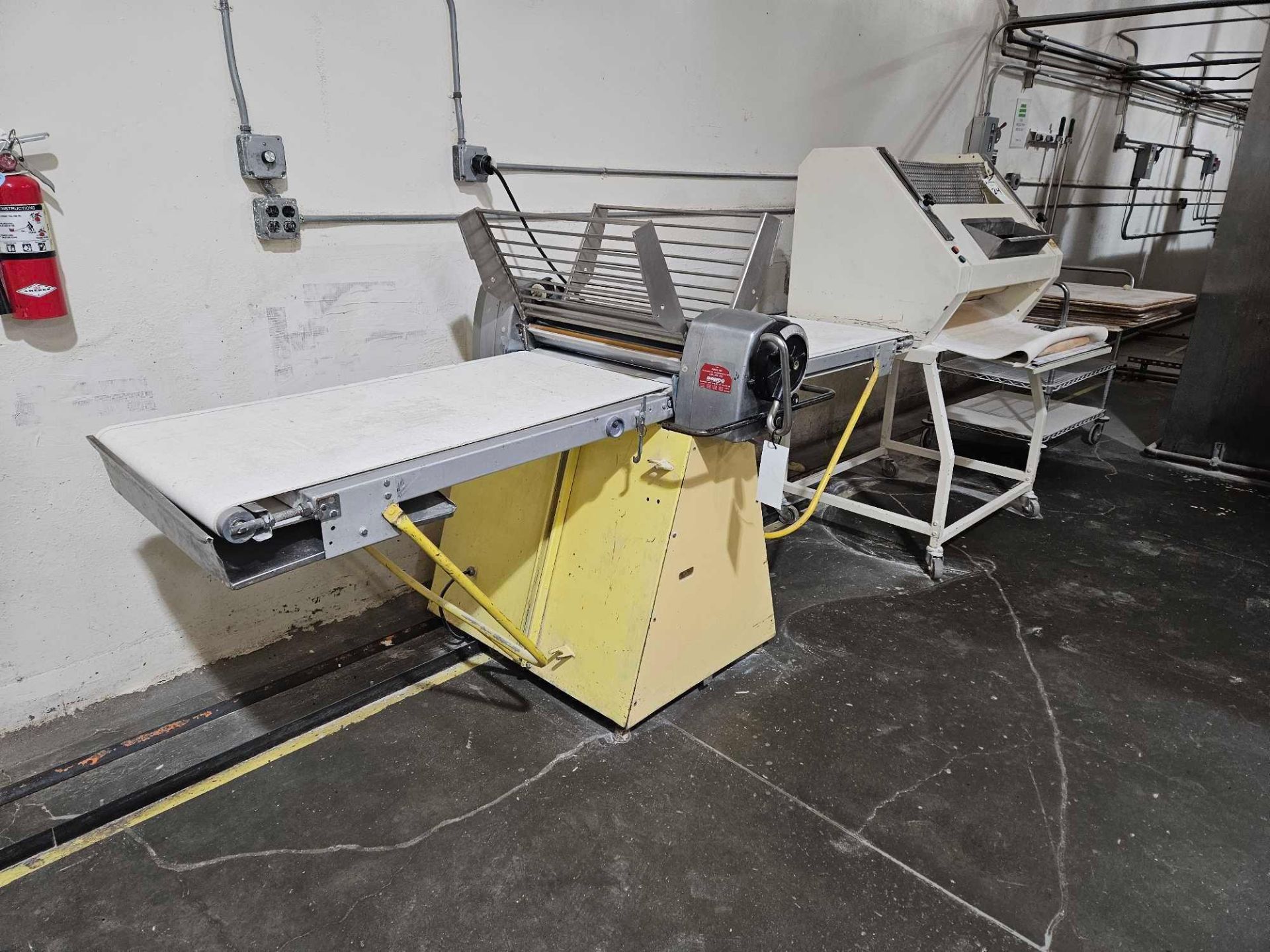 Rondo 45" x 24" Reversible Dough Sheeter - Image 2 of 16