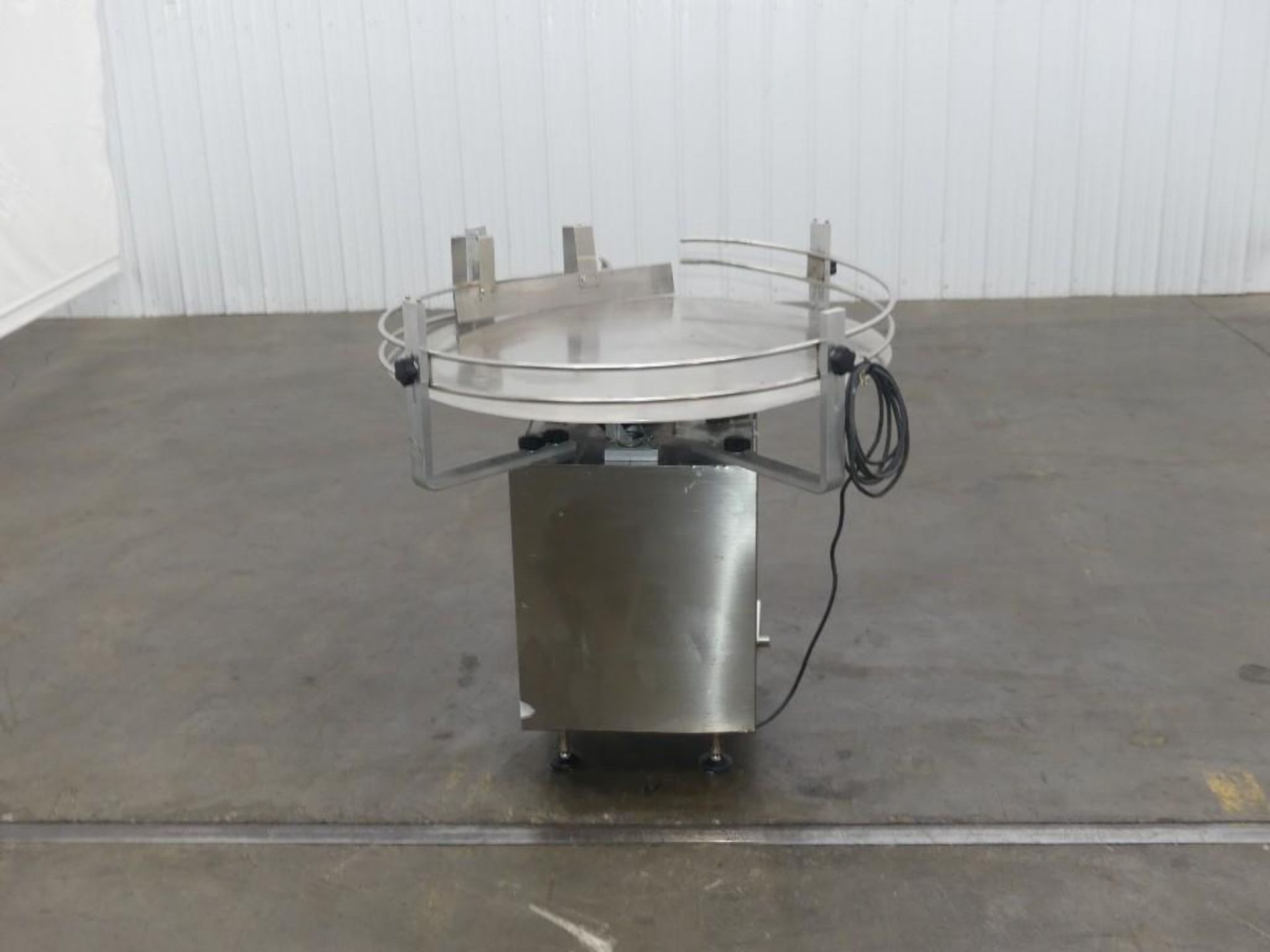 Axus 44" Stainless Steel Rotary Accumulation Table