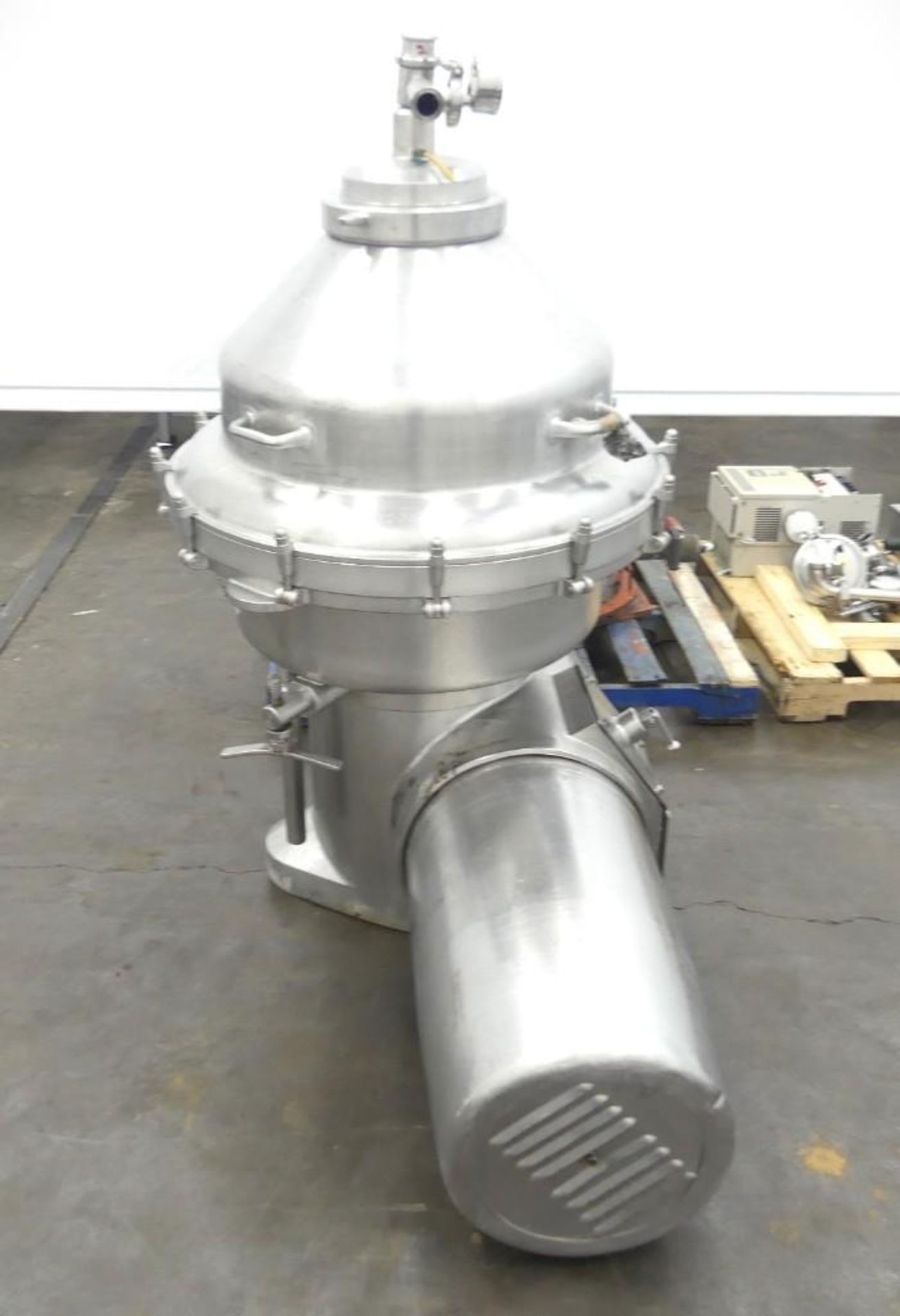 Alfa Laval MRPX-214 Stainless Steel Bowl Separator - Image 7 of 29