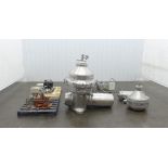 Alfa Laval MRPX-214 Stainless Steel Bowl Separator