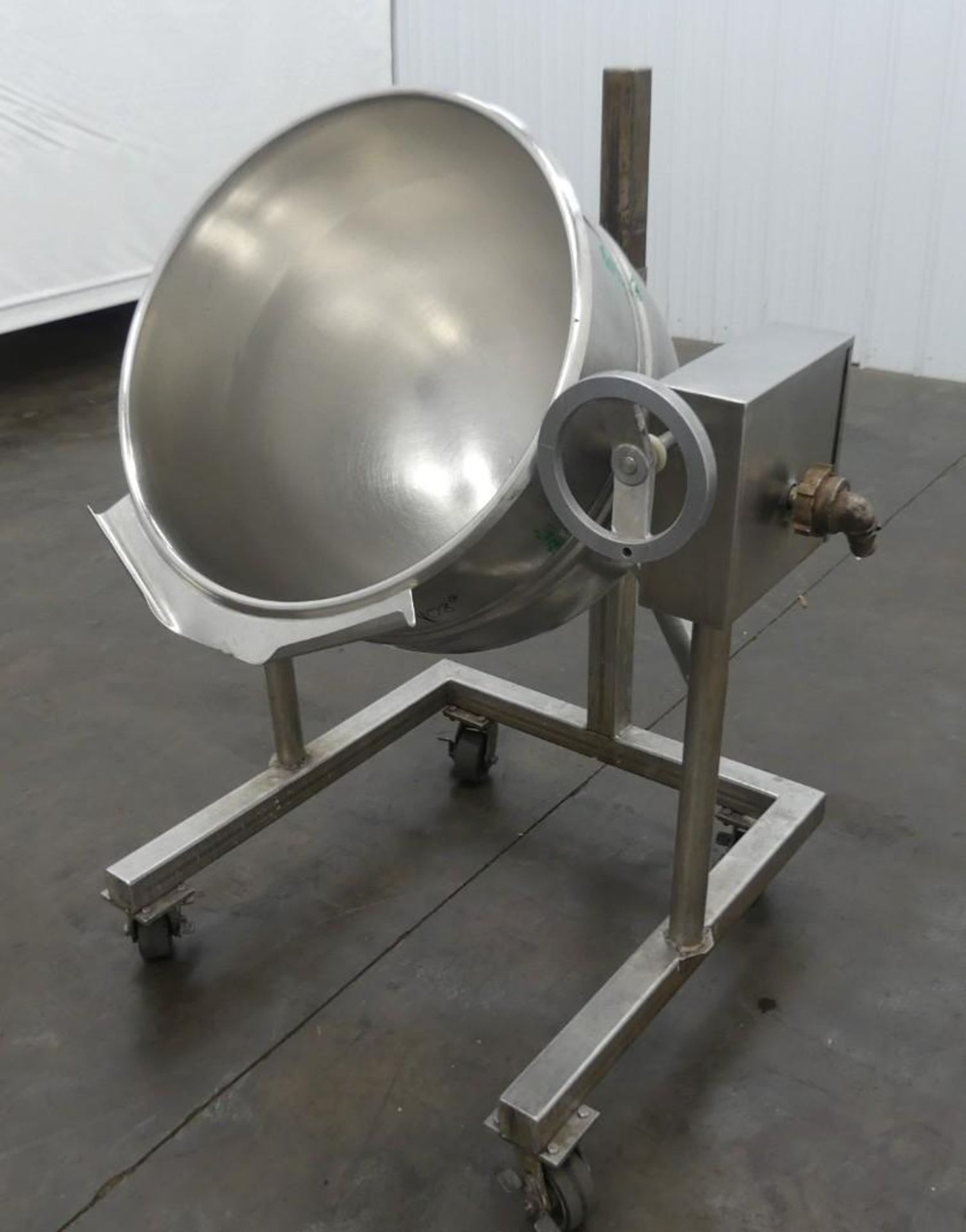 Legion TWT-40 40 Gallon Stainless Steel Jacketed Kettle - Image 2 of 8