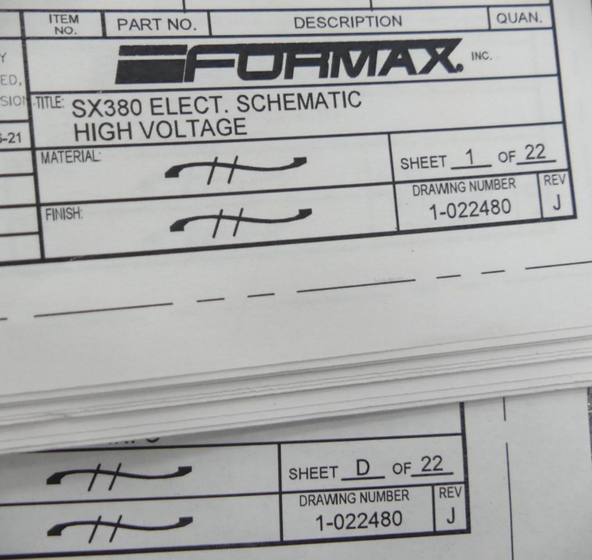 Formax SX380 Stainless Steel Slicing System - Image 69 of 70