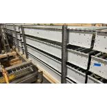 (4) Powered Roller Band Conveyors 10'L x 36" W