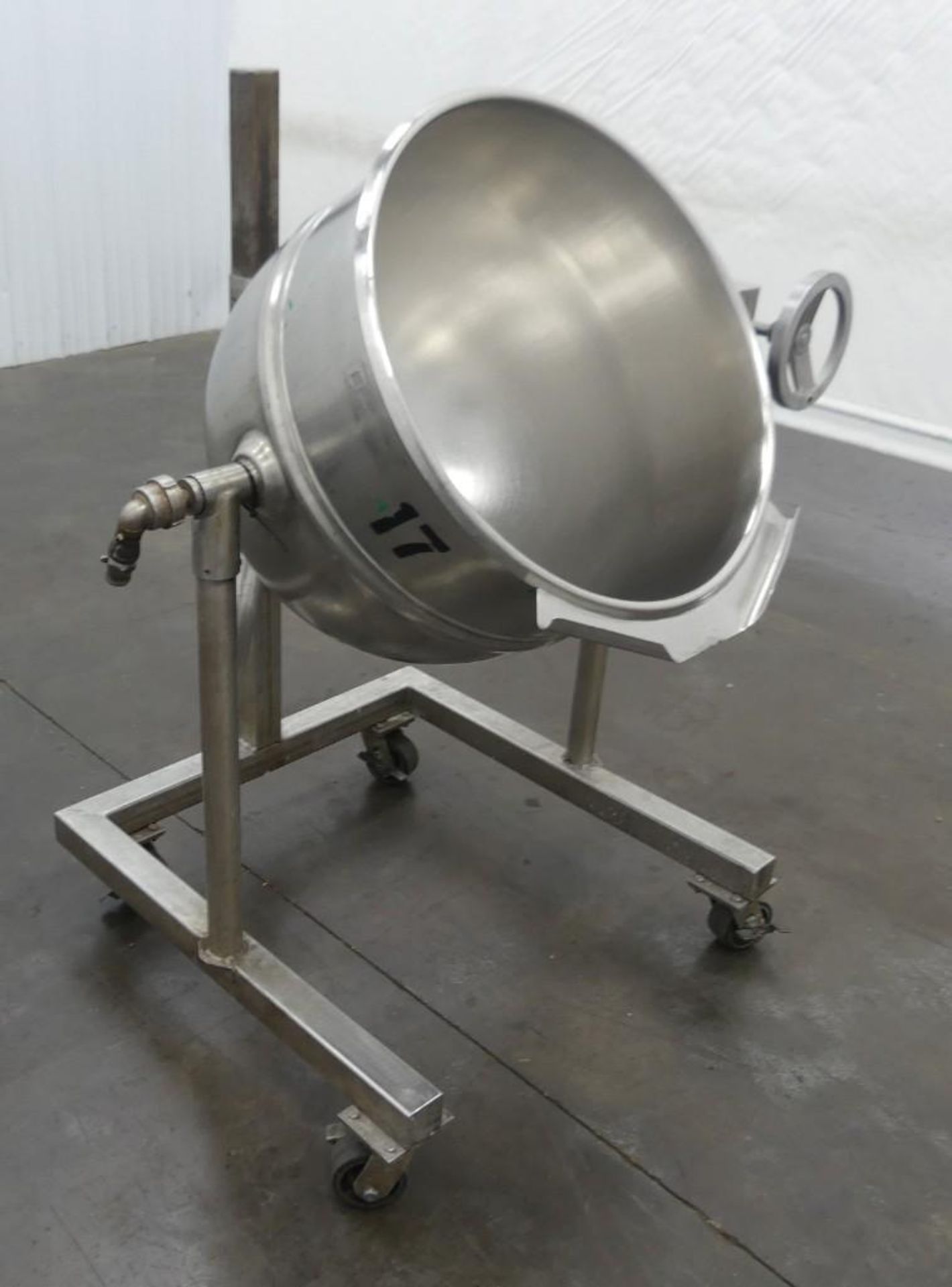 Legion TWT-40 40 Gallon Stainless Steel Jacketed Kettle