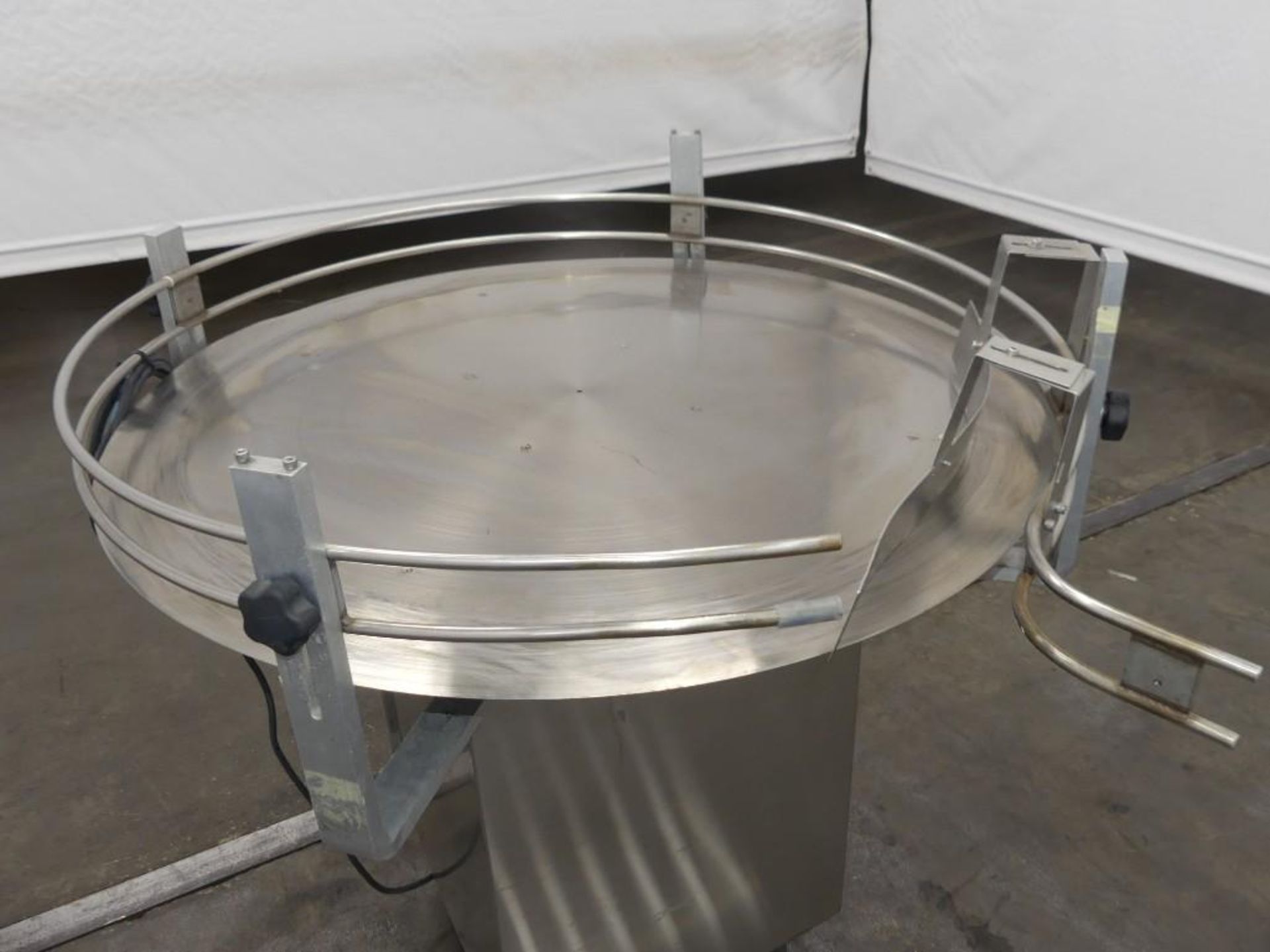 Axus 44" Stainless Steel Rotary Accumulation Table - Image 4 of 9