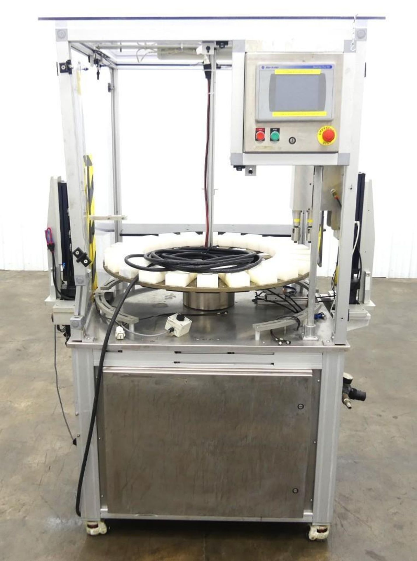 Rotating Filler Frame