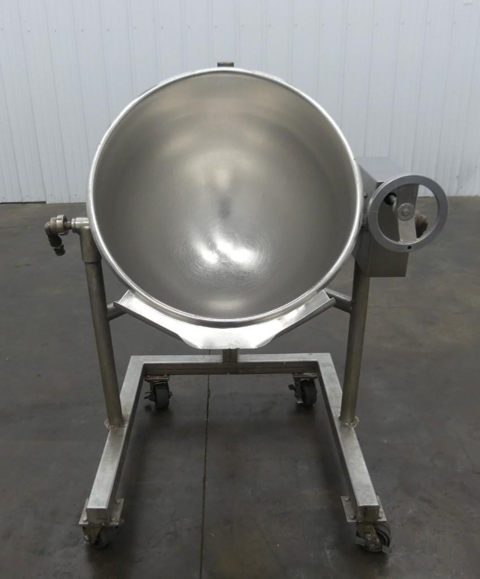 Legion TWT-40 40 Gallon Stainless Steel Jacketed Kettle - Image 8 of 8