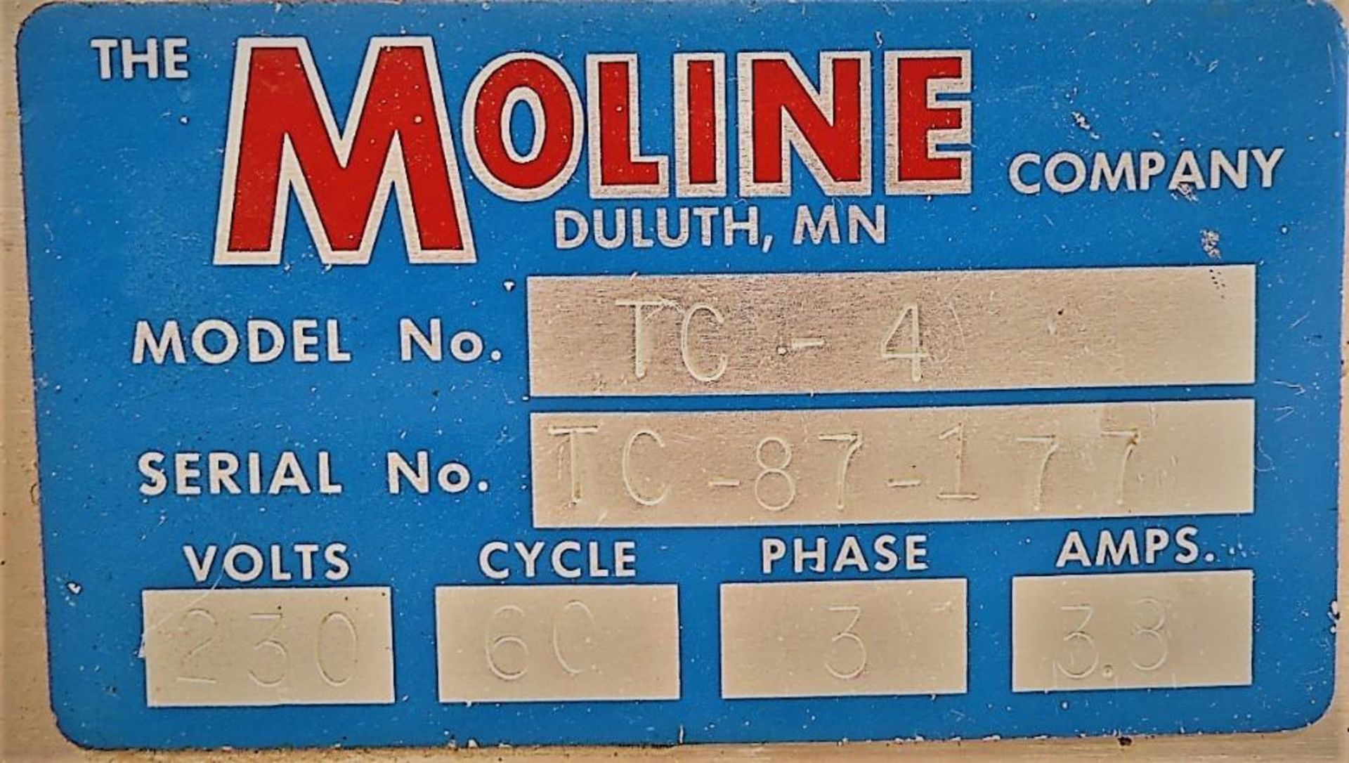 Moline Sheeter - Image 10 of 10