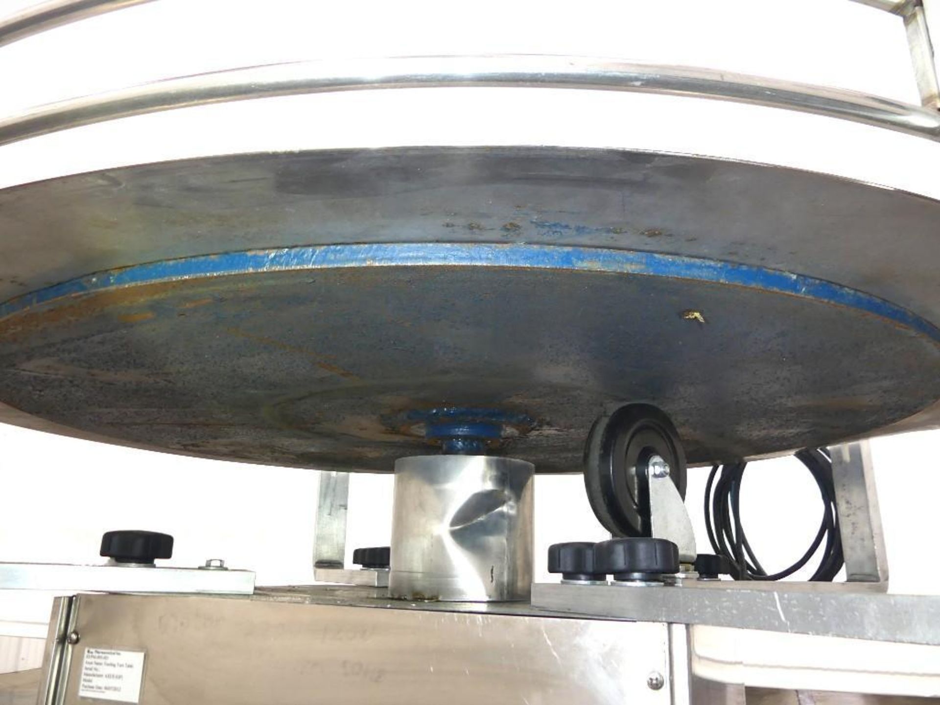 Axus 44" Stainless Steel Rotary Accumulation Table - Image 8 of 9