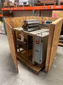 Franz Haas Lab Unit Stainless Steel Waffle Maker