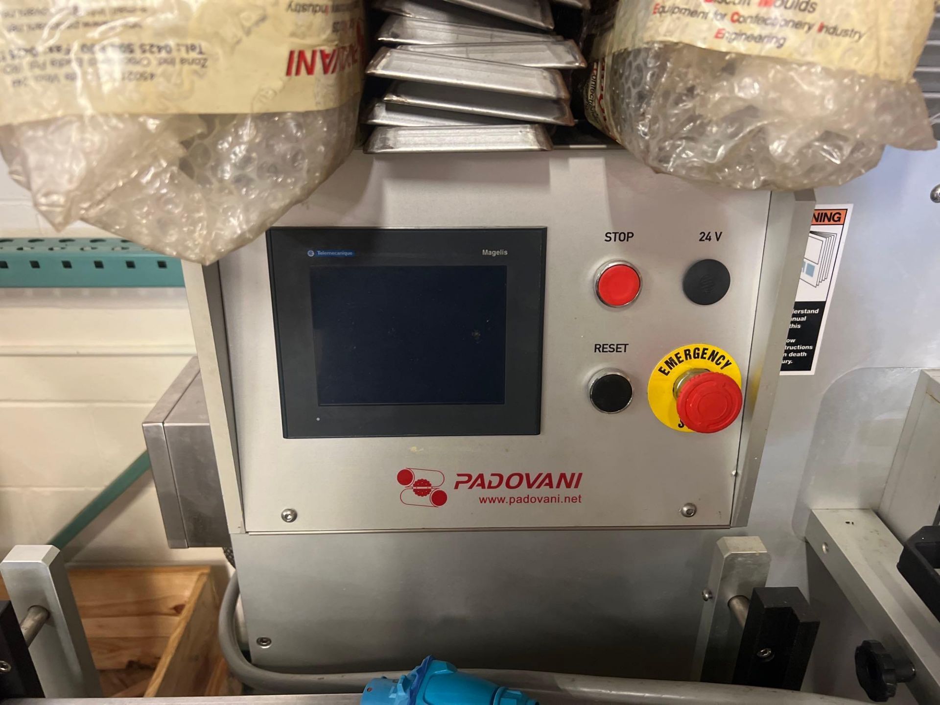 Padovani Aladin 125 Stainless Steel Extruder - Image 9 of 14