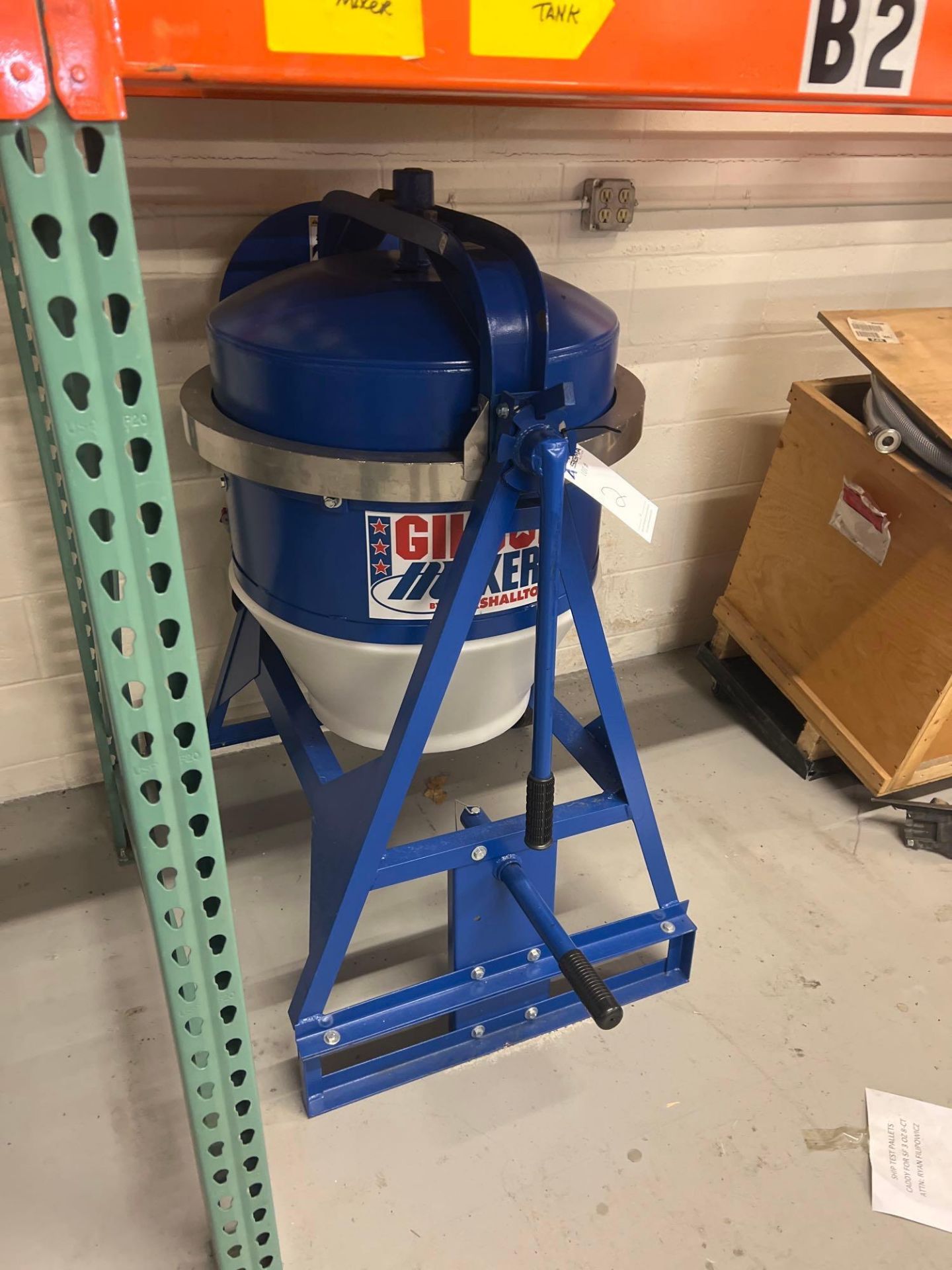 Gilson Mixers 5 Cubic Foot Cement and Mortar Mixer - Image 3 of 9