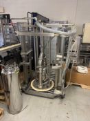 Murzan DUS-50M Stainless Steel Drum Unloading System