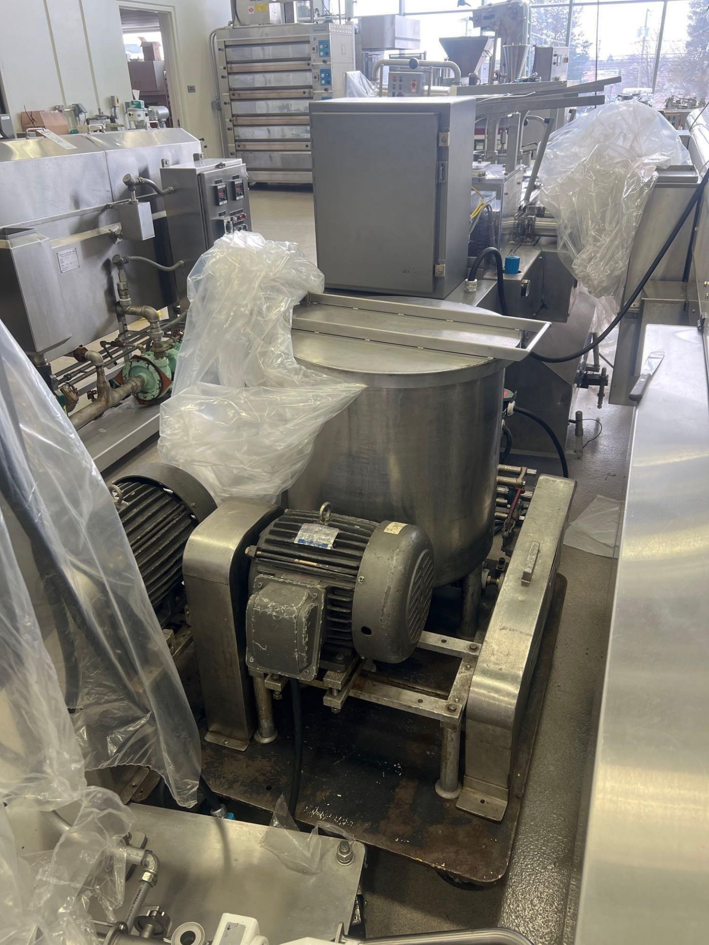 Compass Industrial Group Stainless Steel Sandwich Cookie Machine - Image 14 of 14