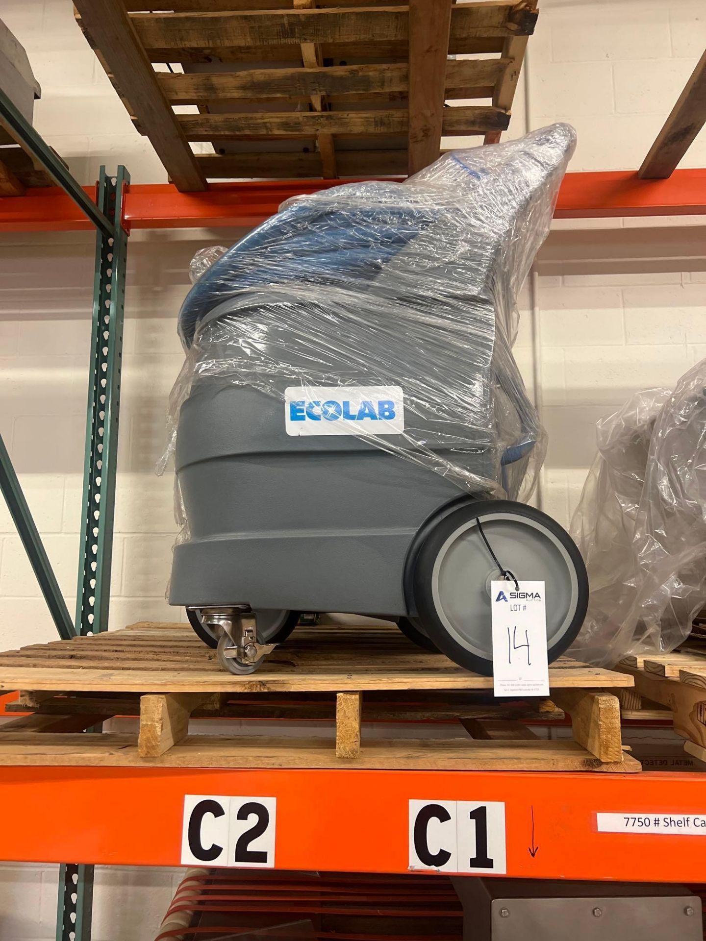 Lot of (2) Ecolab 25 Gallon Foam Sprayers - Image 2 of 5