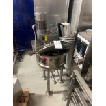 Lee Industries 10 Gallon Stainless Steel Jacketed Kettle