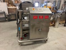 FoodJet Stainless Steel Mobile Spray System and Mobile Depositor