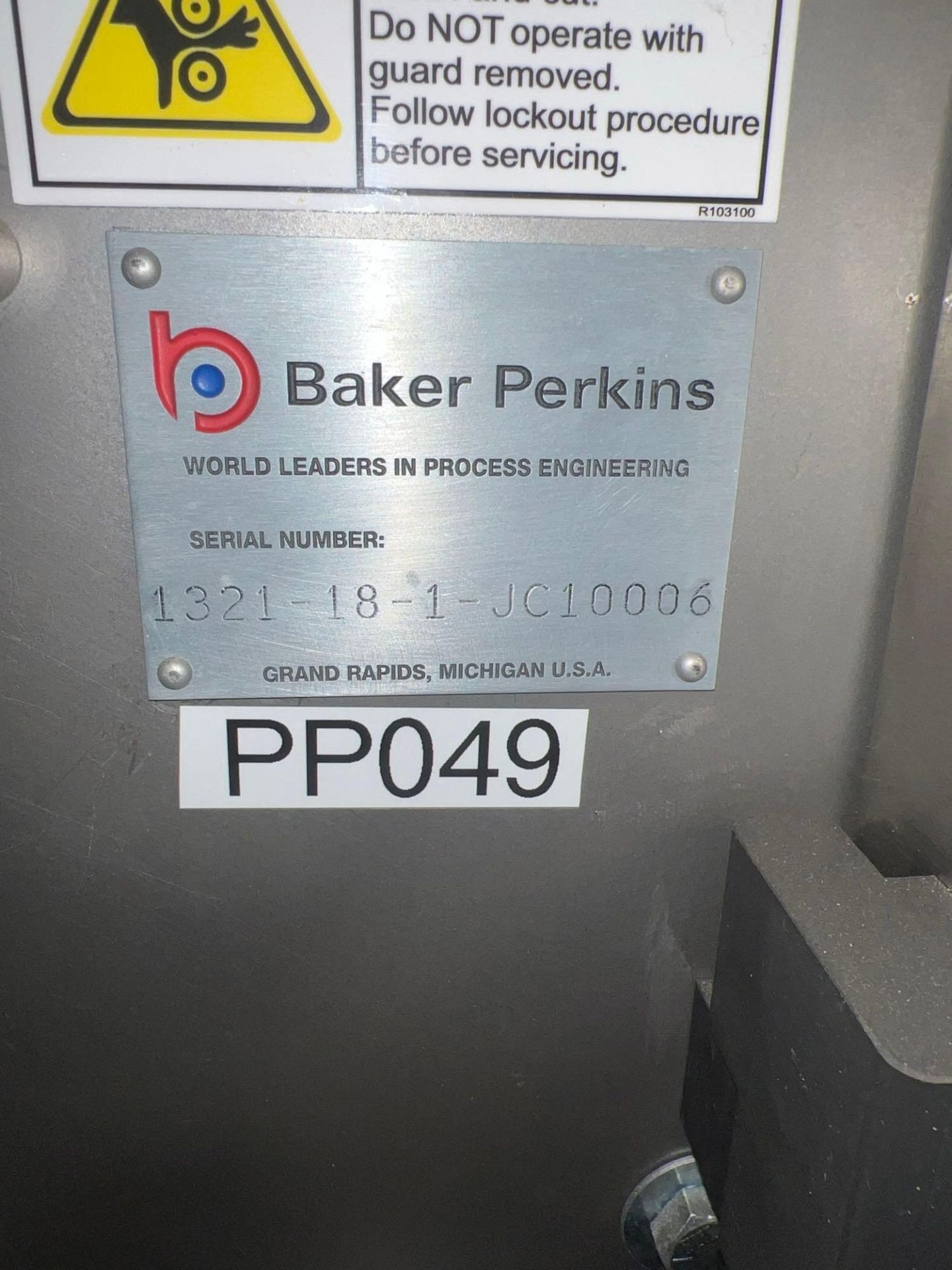 Baker Perkins TruClean Stainless Steel Rotary Cutter - Image 5 of 8