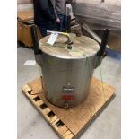Viatec 70 Gallon Stainless Steel Jacketed Tank