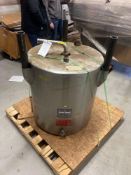 Viatec 70 Gallon Stainless Steel Jacketed Tank