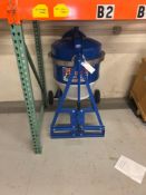Gilson Mixers 5 Cubic Foot Cement and Mortar Mixer