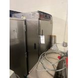 Cres Cor Mobile Stainless Steel Warming Cabinet