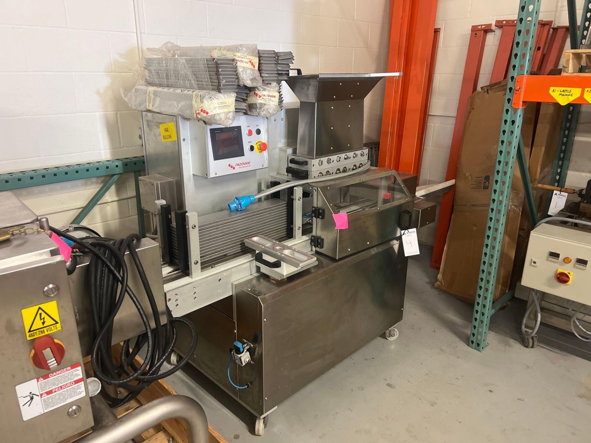 Padovani Aladin 125 Stainless Steel Extruder - Image 10 of 14