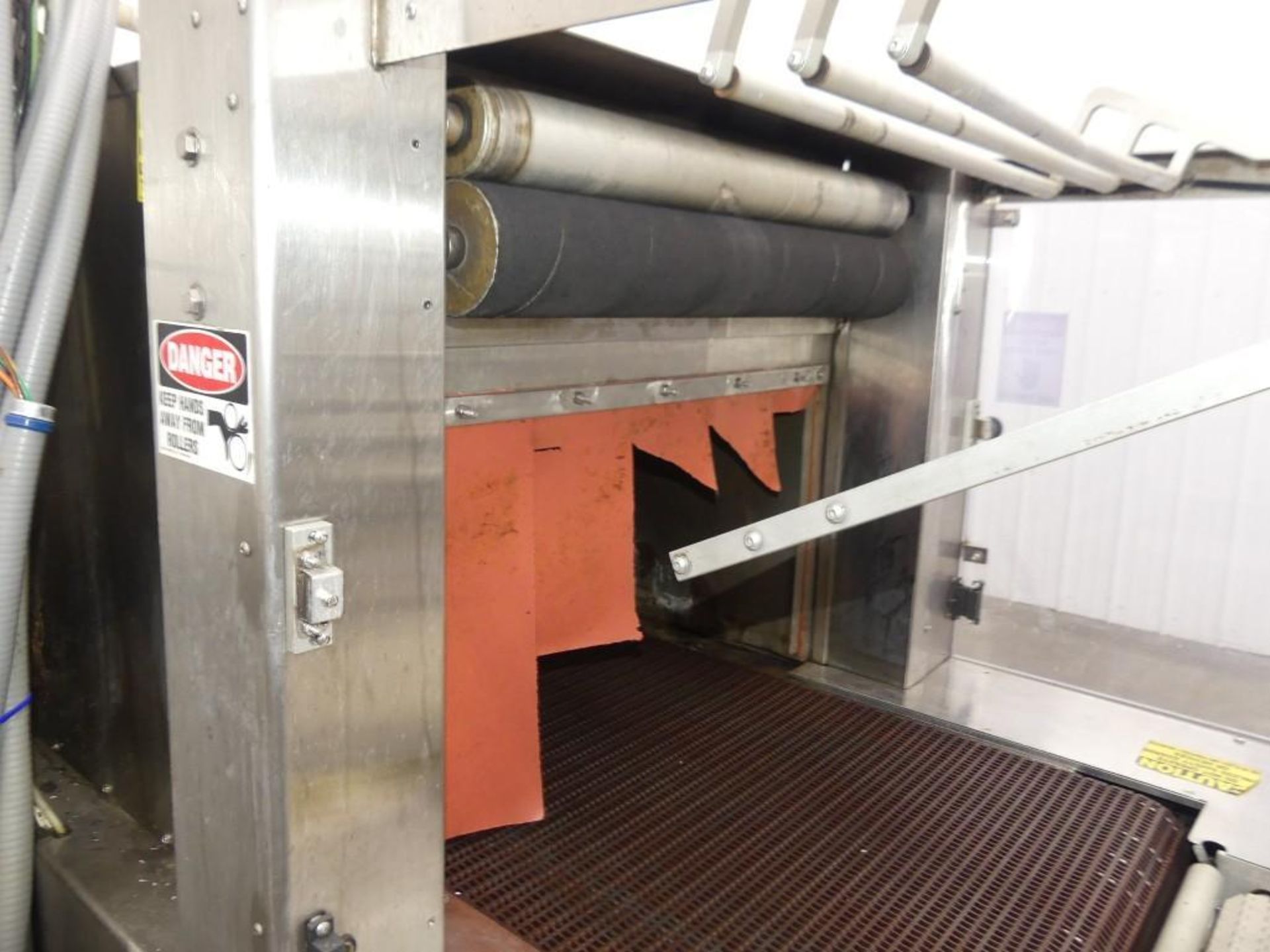 Delcor Spot-Pak 112-SS-24 Automatic Stainless Steel Shrink Bundler with Pick and Place - Image 41 of 78