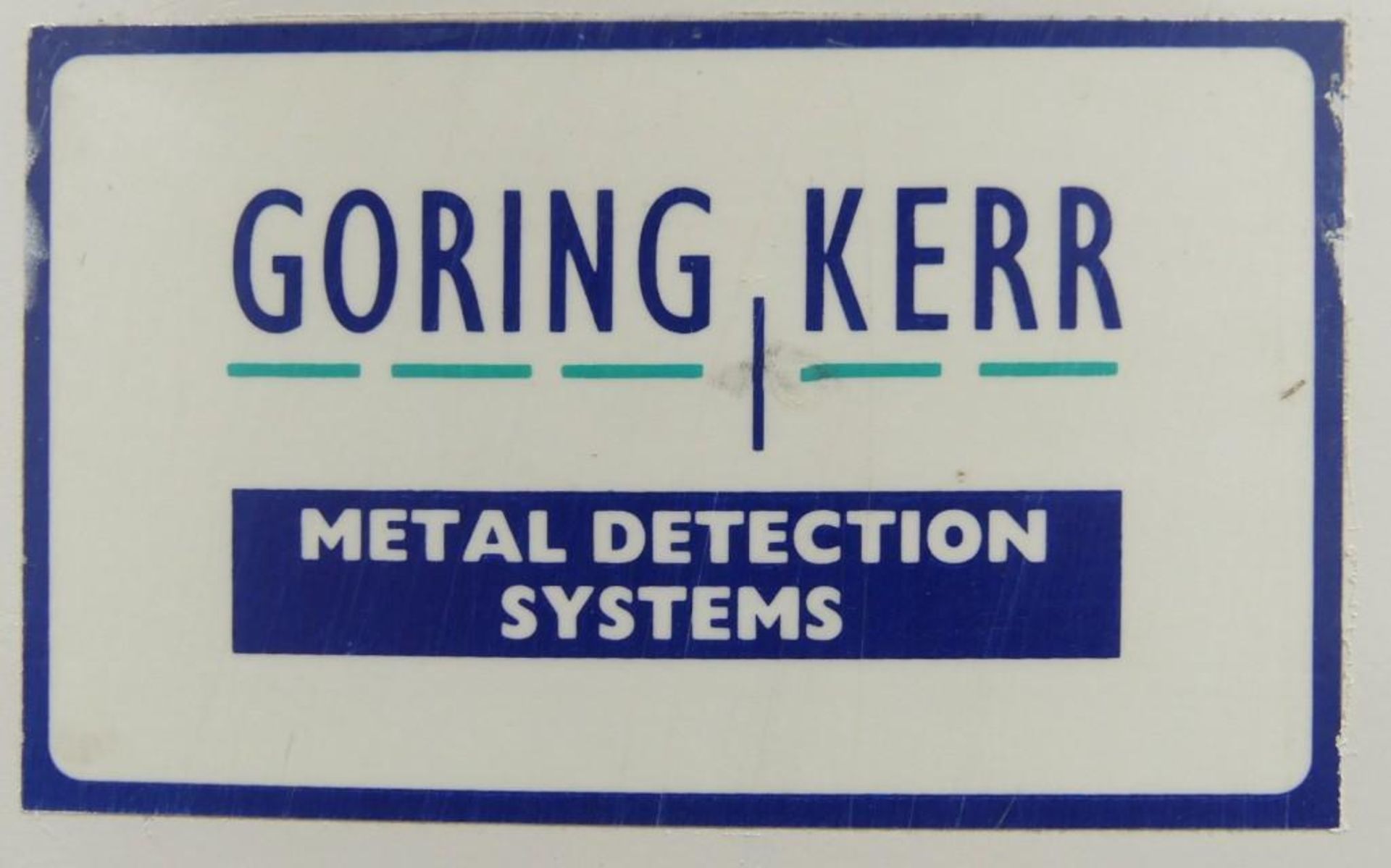 Schneider Packaging Equipment Co. 57SS10BAB with a Goring Kerr Metal Detector - Image 25 of 25