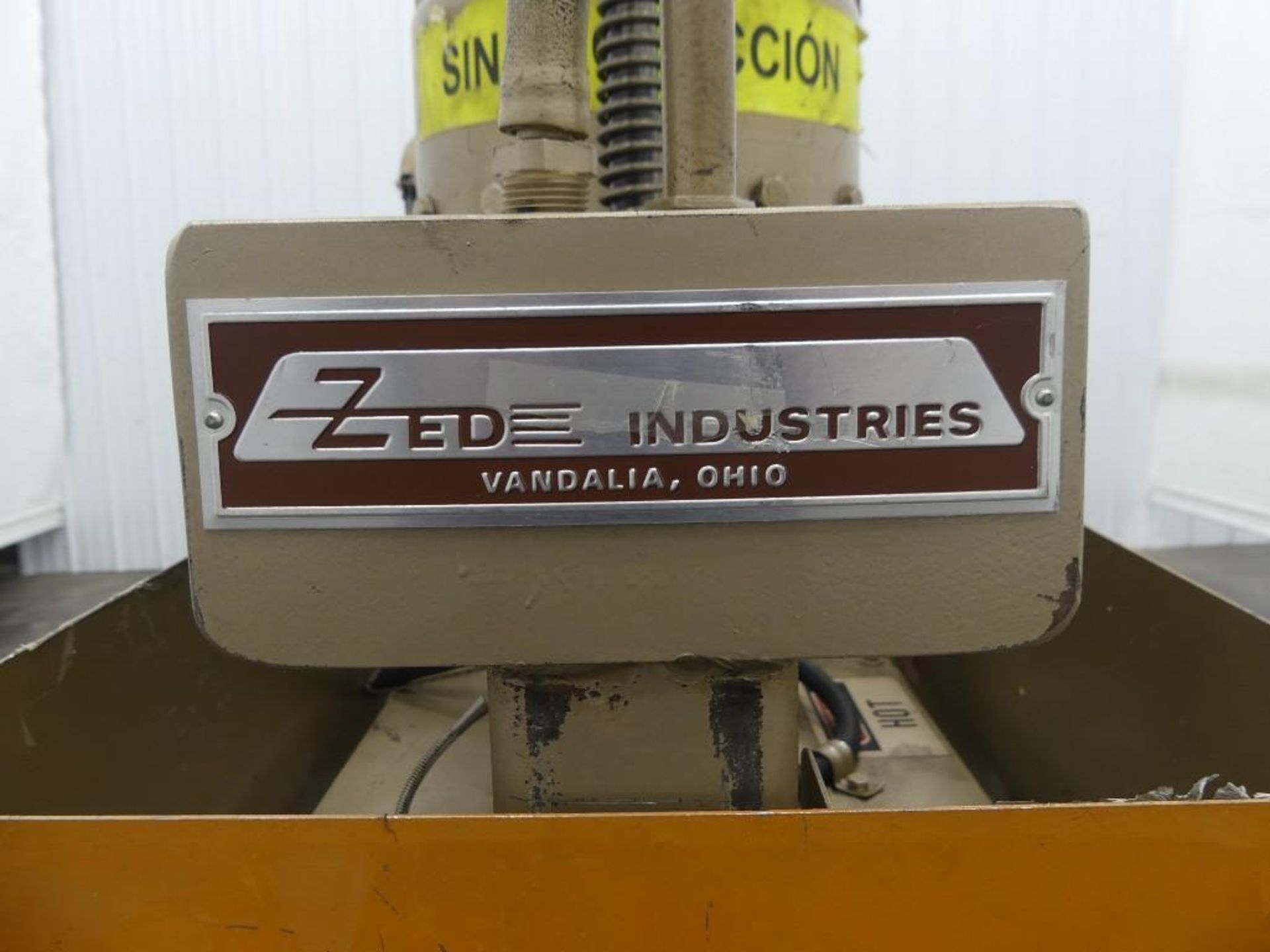 Zed Industries 15 T Blister Pack Sealer - Image 2 of 10