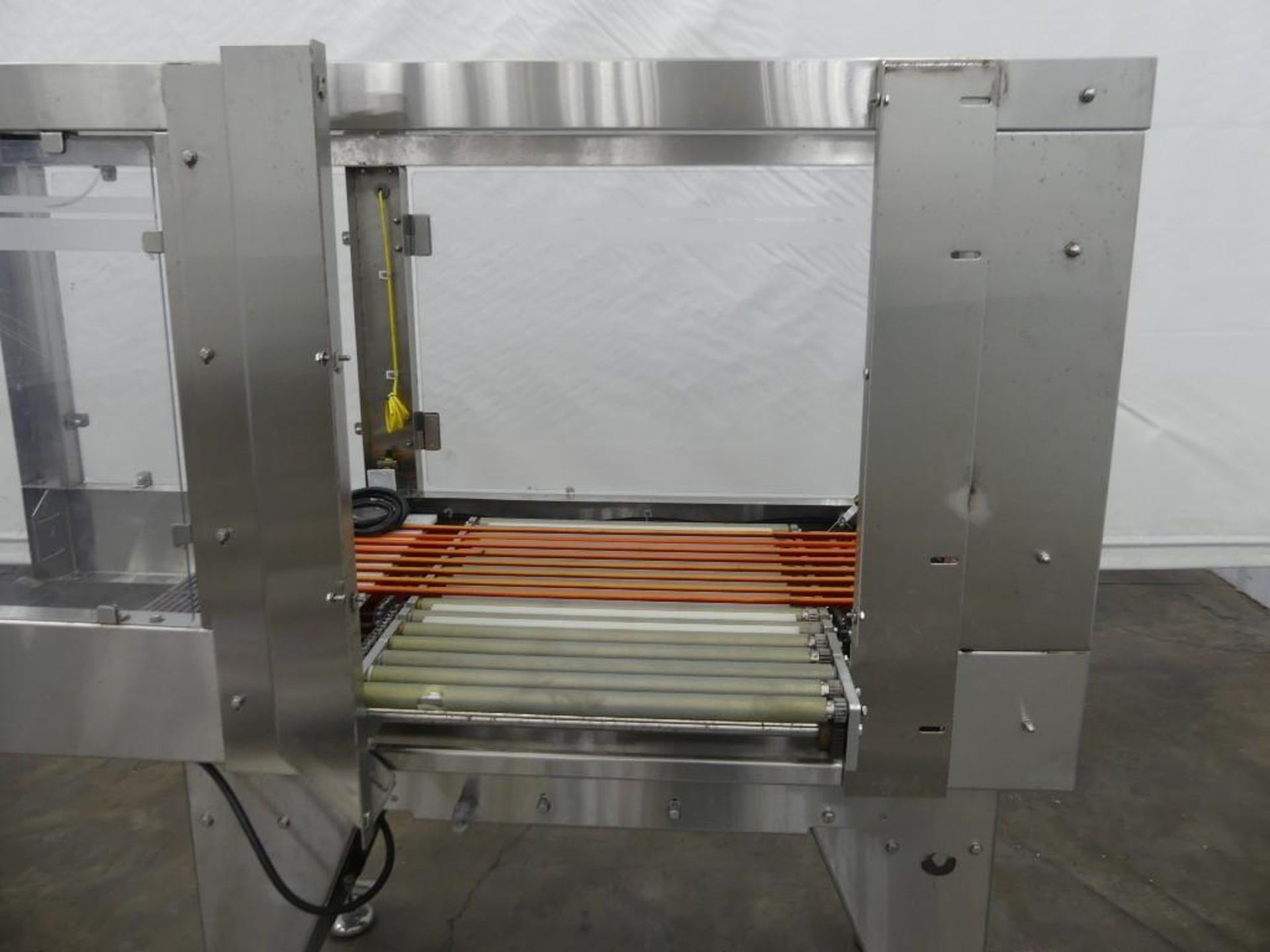 Delcor Spot-Pak 112-SS-24 Automatic Stainless Steel Shrink Bundler with Pick and Place - Image 48 of 78