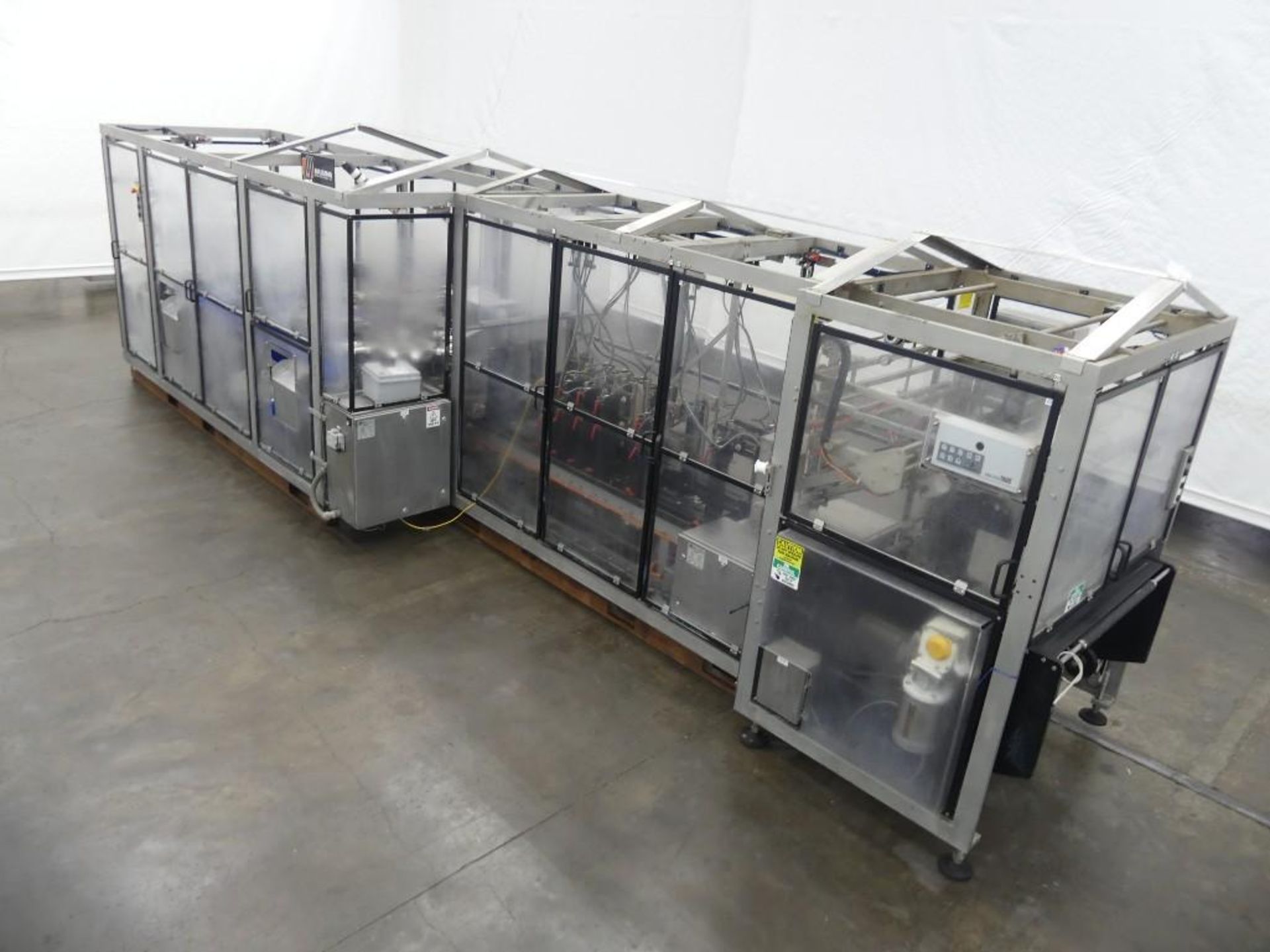 Massman HFFS-IM1000 Flexible Pouch Packaging System - Image 6 of 127
