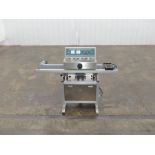 2021 LGYF-2000BX Stainless Steel Continuous Electromagnetic Induction Sealer