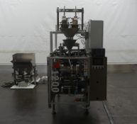 All Fill A-1200R Vertical Form Fill and Seal with VF200-HD Vibratory Feeder
