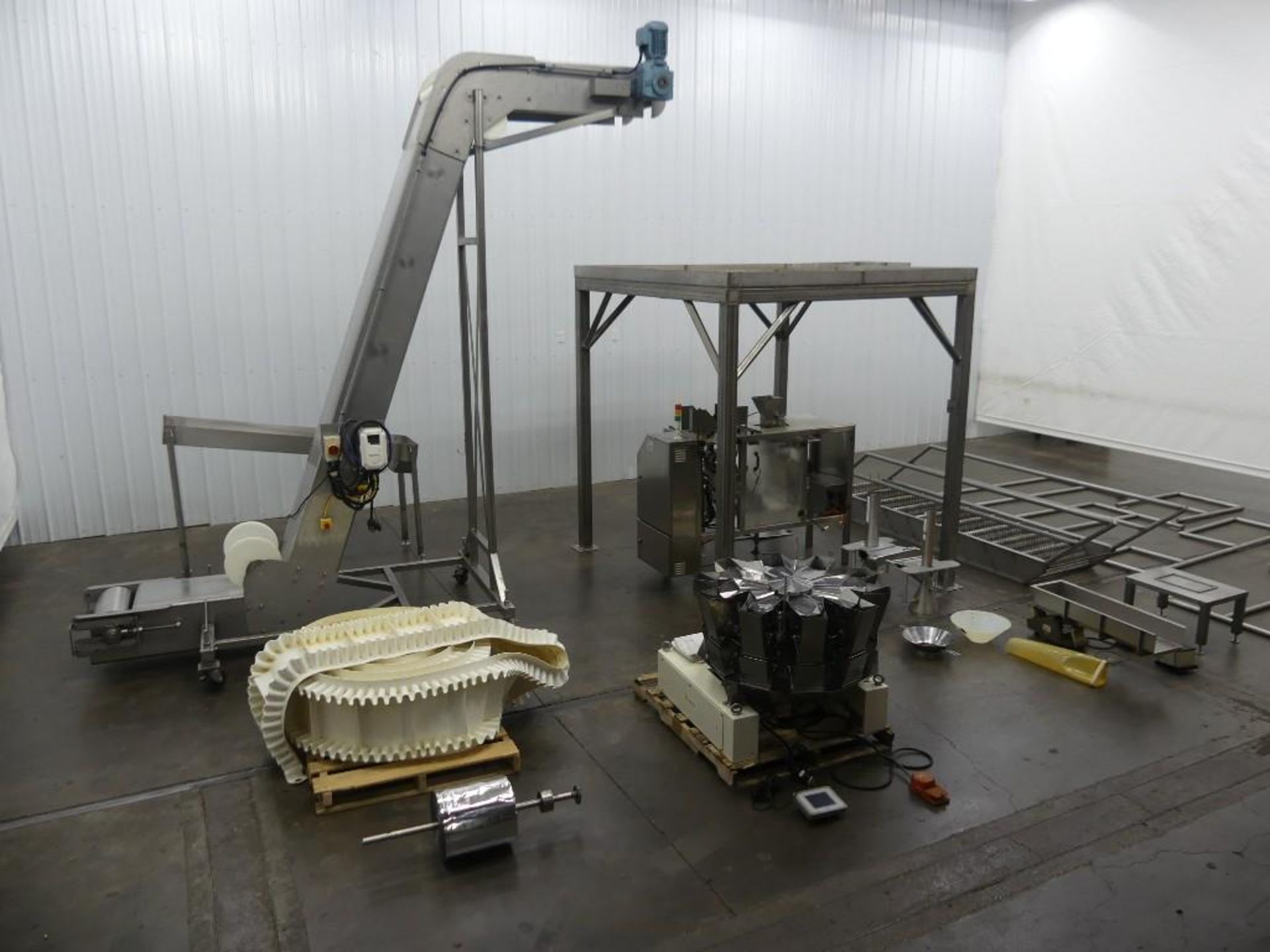 Stainless Steel Premade Bagging System