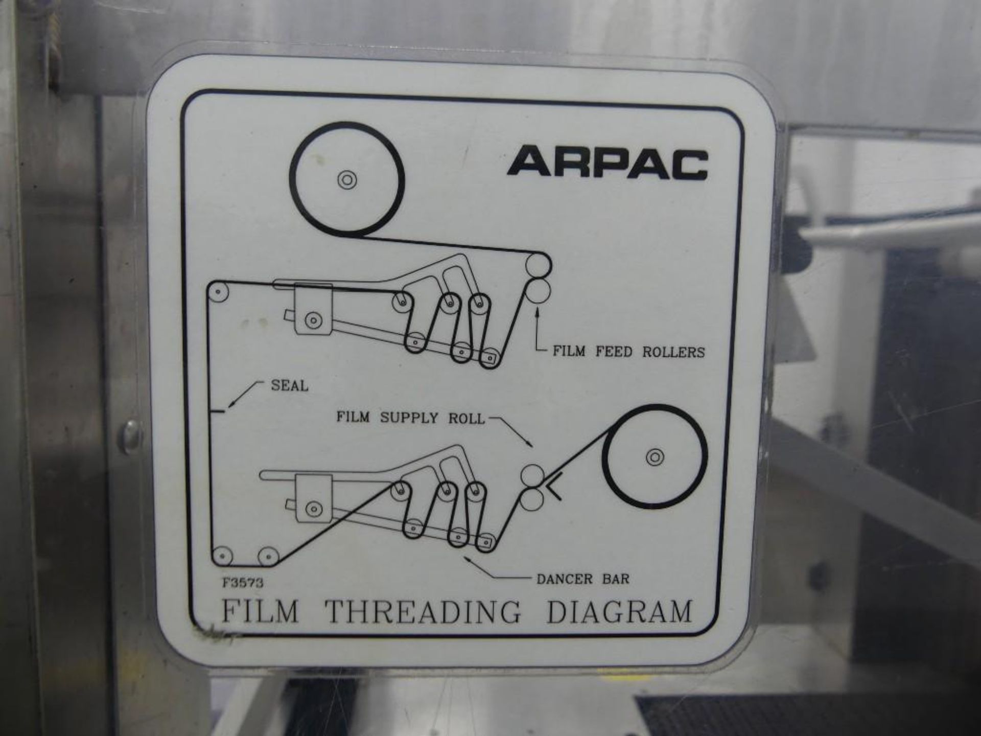 Delcor Spot-Pak 112-SS-24 Automatic Stainless Steel Shrink Bundler with Pick and Place - Image 39 of 78