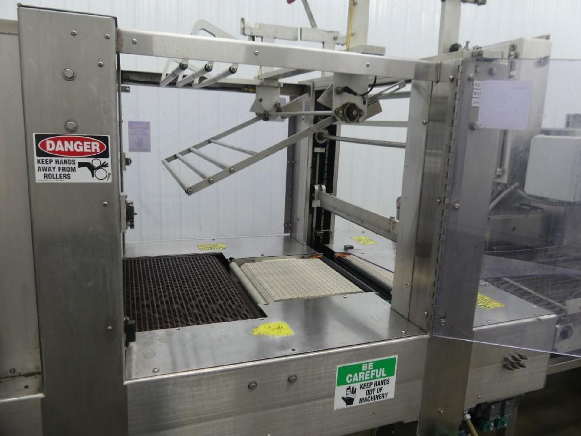 Delcor Spot-Pak 112-SS-24 Automatic Stainless Steel Shrink Bundler with Pick and Place - Image 40 of 78