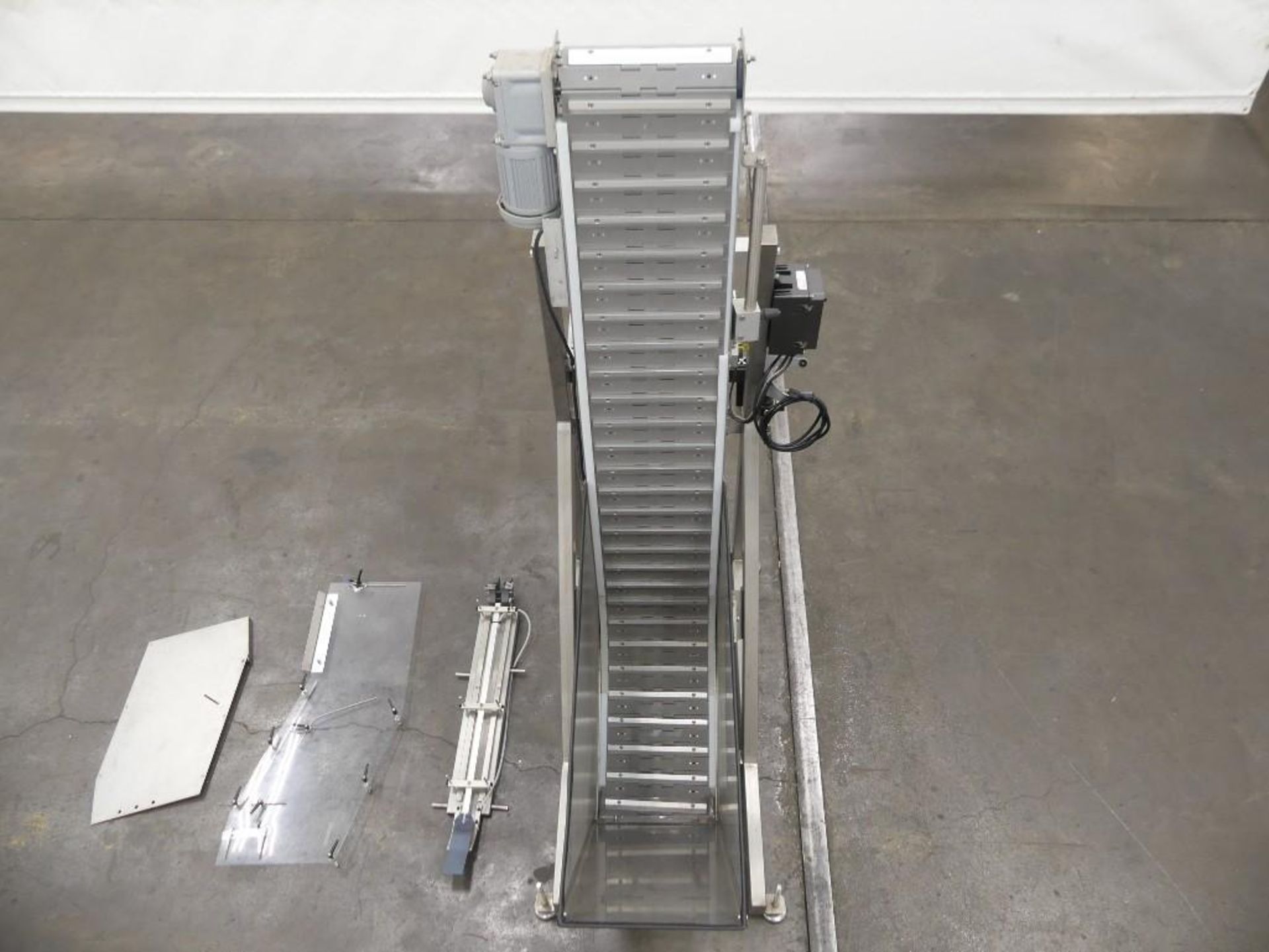 2019 AccuTek Packaging Equipment Co. 50-C0E-CH2 Stainless Steel Cap Loader Elevator - Image 6 of 25