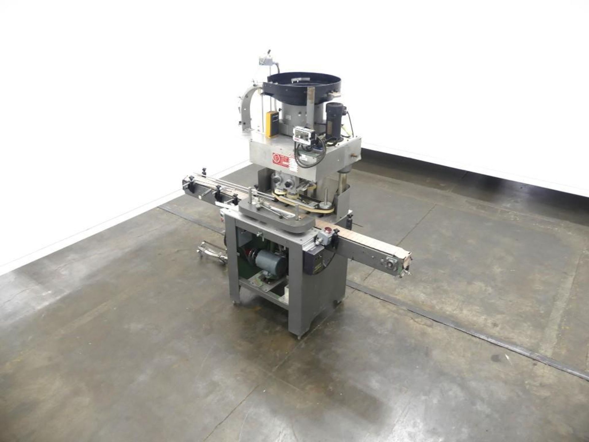 Used Kaps-All 4 Spindle Capper with: Speed: up to 80 bottles per minute ...