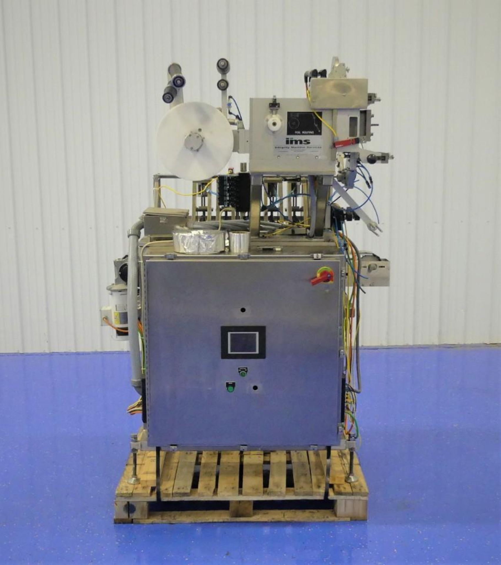 Integrity Machine Services Five Head Foil Sealer