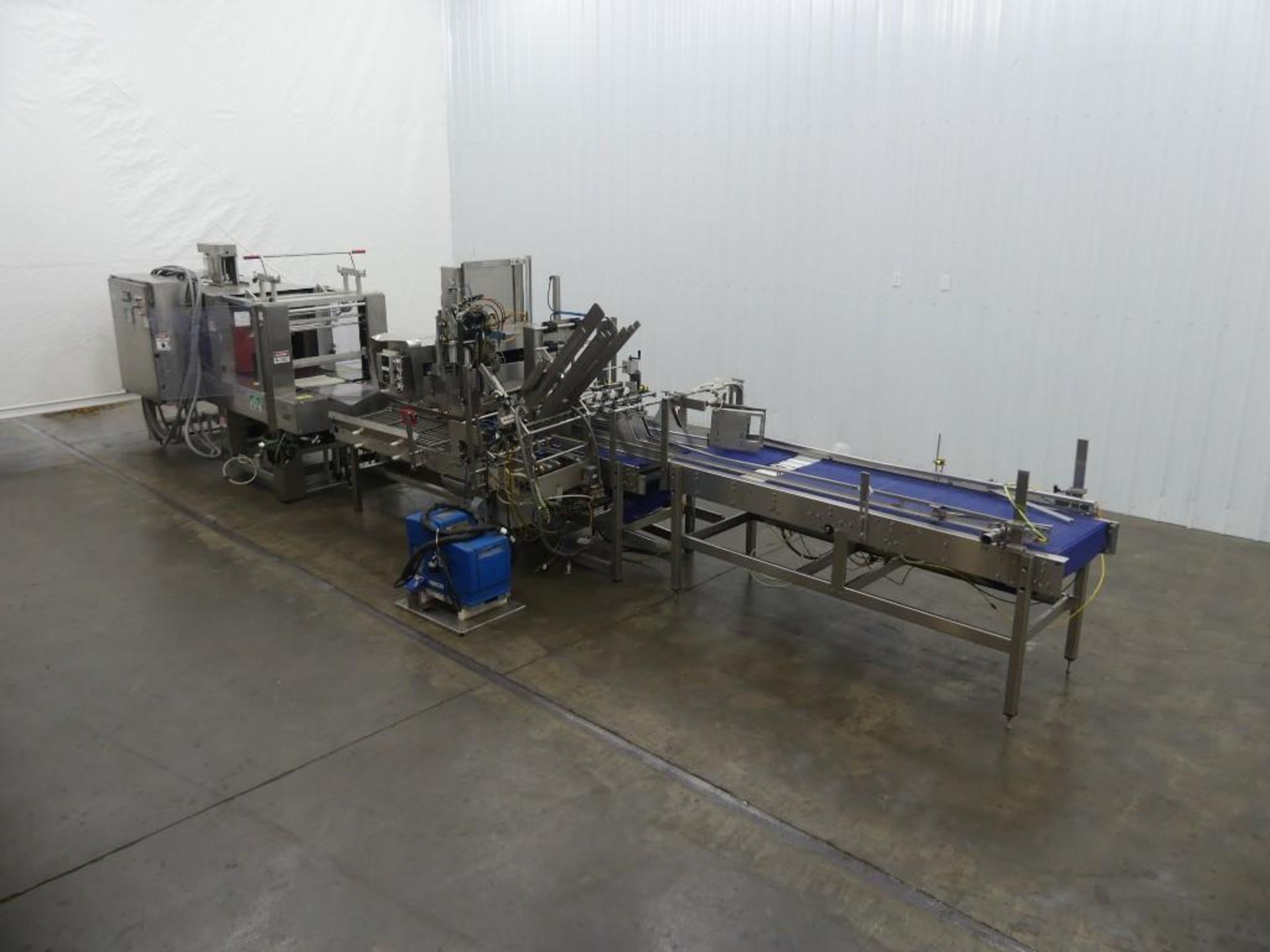 Delcor Spot-Pak 112-SS-24 Automatic Stainless Steel Shrink Bundler with Pick and Place - Image 2 of 78