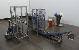 Triapex HV Stainless Steel Vertical Form Fill and Seal with Liquid Filler and Vacuum Pump