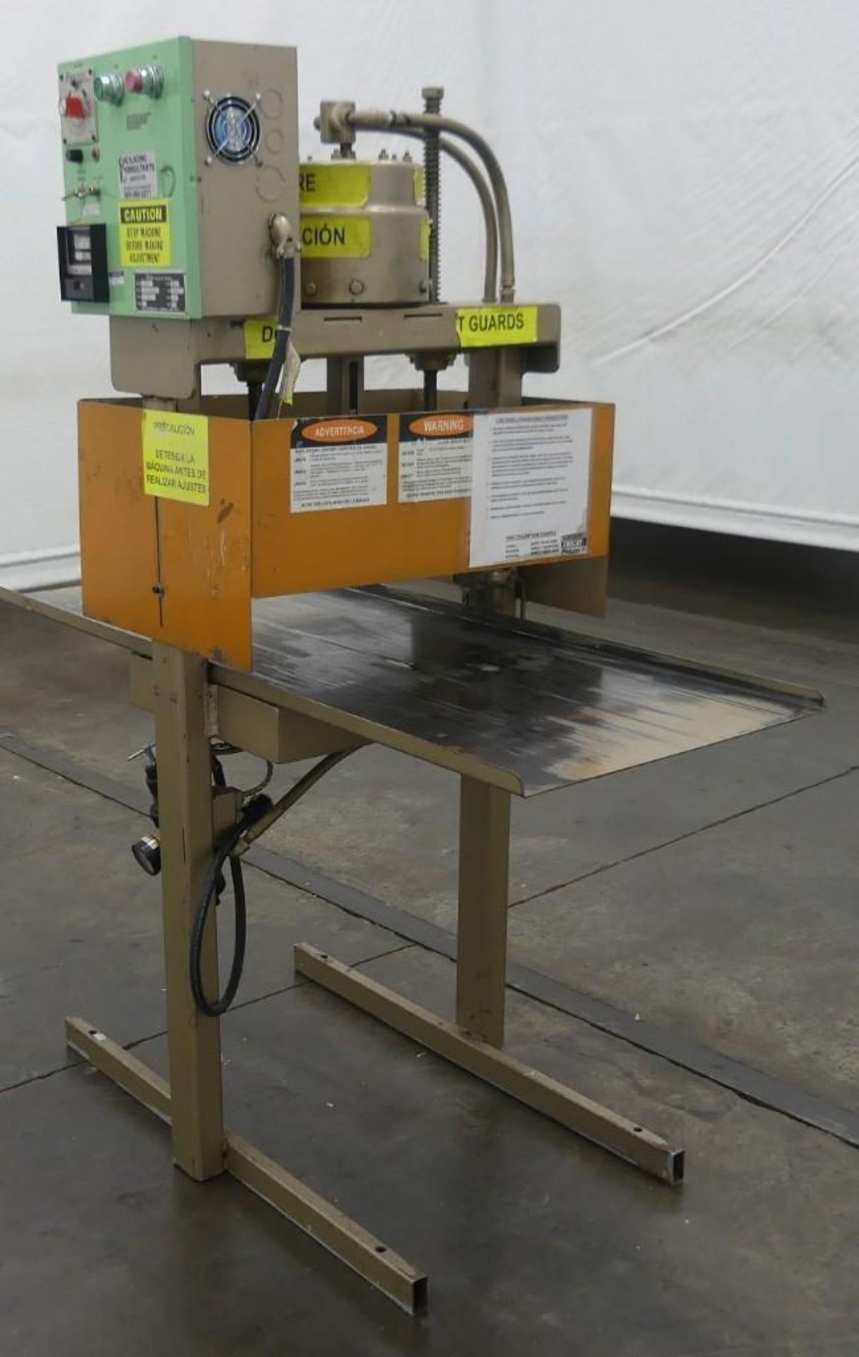 Zed Industries 15 T Blister Pack Sealer - Image 7 of 10