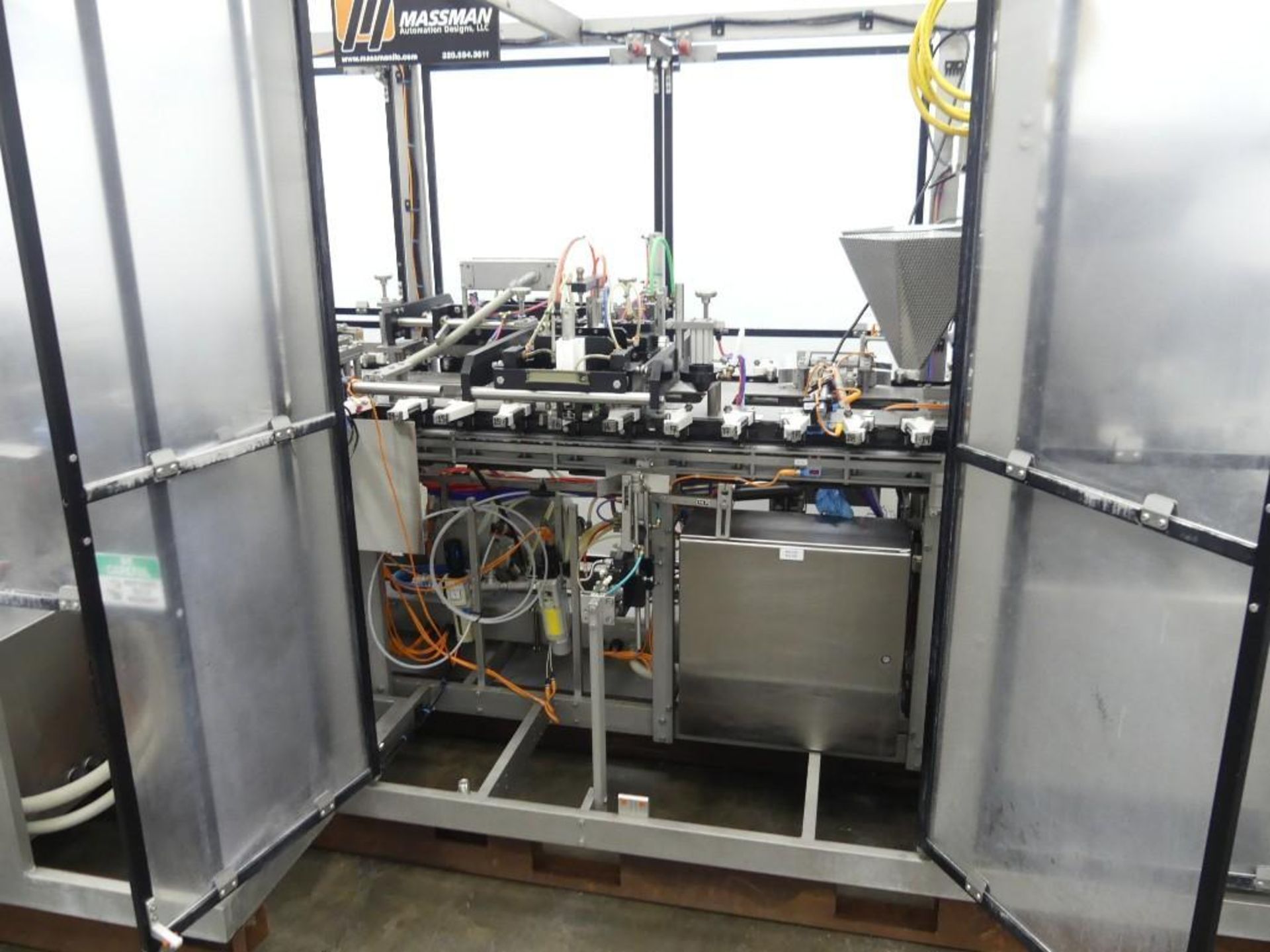 Massman HFFS-IM1000 Flexible Pouch Packaging System - Image 27 of 127